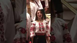 Ukrainian Choir sings popular traditional song [upl. by Vickey]