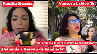 ¡Paolita defiende a Brayan de Kimberly  ¡Vanessa vs Rosita 🔥🔥 [upl. by Vite]