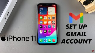 How To Add Gmail On iPhone 11 [upl. by Aicatsal]