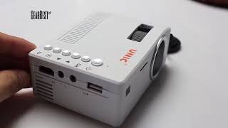 UC18 Projector Full Video  Mini Projector Price In Bangladesh [upl. by Fahland]