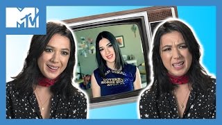 Michelle Branch Reacts to “Everywhere” amp Realizes She’s A Stalker  MTV [upl. by Eelarol]