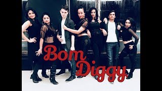 Bom Diggy  Zack Knight Jasmin WaliaBollywood Funk NYC Dance Cover [upl. by Old976]