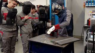 Welding Masterclass con Voest Alpine a Cittadella [upl. by Tsepmet]