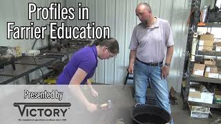 Farrier Education Michigan State Farrier Program [upl. by Kenward]