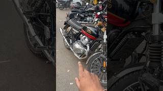 Interceptor 650 Exhaust shorts reels tiktok royalenfield interceptor650exhaust motorbike [upl. by Seroka]