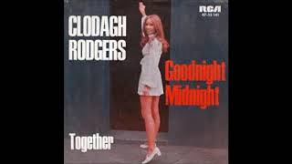 Clodagh Rodgers Goodnight midnight Single 1969 [upl. by Leonsis]