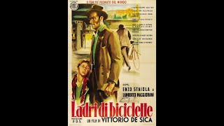 LADRÓN DE BICICLETAS PELÍCULA COMPLETA EN ESPAÑOL [upl. by Ydak]