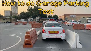 How to do Garage Parking Test [upl. by Garibald186]