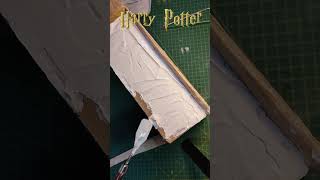 ⚡📖 CAJA LIBRO HARRY POTTER 📖⚡ hogwarts harrypotter tutorial carton manualidades arte [upl. by Nelaf]