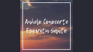 Anhelo Conocerte Espiritu Santo Instrumental [upl. by Terces]