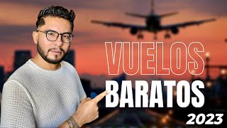 ✈️ ¿Como comprar vuelos BARATOS 💸 por internet en México 2024 🛫 [upl. by Theresina]