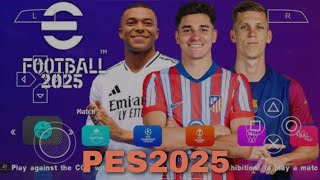 COMMENT TÉLÉCHARGER PES2025 SUR PPSSPP [upl. by Laurice920]