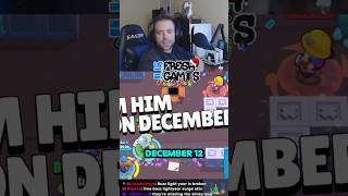 Brawl Talk Reaction brawlstars brawlstaredit gameplay gamer fypage fyp shorts share like [upl. by Gniliem249]