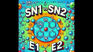 SN1 vs SN2 vs E1 vs E2 How to Choose the Right Reaction Mechanism [upl. by Erdnaed]