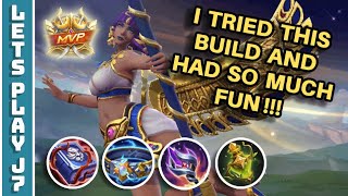 Rafaela amp Thunder Belt Is Too Good  Mobile Legends Gameplay 2024 [upl. by Gnot]