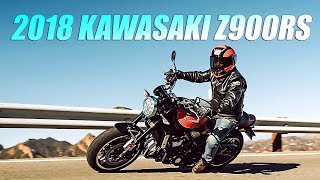 2018 Kawasaki Z900RS First Ride Review [upl. by Nebur948]