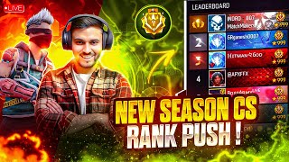 🔴LIVE CS Region Top 1 Player👽 ✅ Dominating Hackers Lobby🥵🔥  Garena Free Fire [upl. by Ydda3]