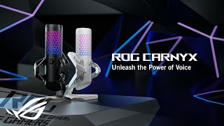 ROG Carnyx  Unleash the Power of Voice  ROG [upl. by Messere369]