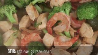 Shrimp amp Chicken Stir Fry [upl. by Larine]