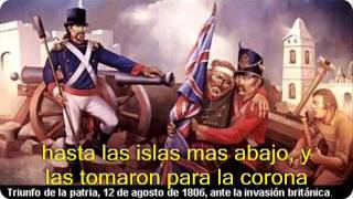 Admiral Brown Wolfe tones MALVINAS ARGENTINAS [upl. by Lamori]