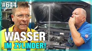 WASSER im Zylinder 😳 Toyota mit Motorschaden  TurboladerPFUSCH am Scirocco 😡 [upl. by Asehr125]