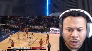 Team USA vs Germany 1st Half Highlights  USA WOMEN BASKETBALL SHOWCASE  Olympics 2024 [upl. by Asenad]