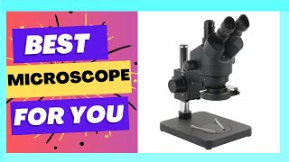 Simul Focal Industrial Trinocular Stereo Microscope Magnification Continuous [upl. by Enamrahs]