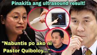 ALICE Guo INAMING NABUNTIS ni QUIBOLOY matapos ISAMA sa PAGTAKAS ng PINAS [upl. by Barbaresi]