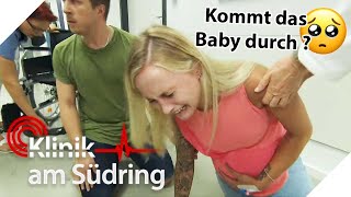 quotIch BLUTEquot 😨👶 Komplikationen in der 35 Schwangerschaftswoche  Klinik am Südring  SAT1 [upl. by Ahsaten]