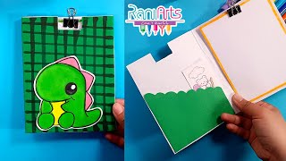 Haz una CARPETA muy linda y fácil  Ideas de manualidades de papel muy fáciles [upl. by Larrisa851]