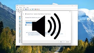 How to Fix ‘Volume Control Not Working’ Issue in Windows 1011 Solution [upl. by Mehelhteb]