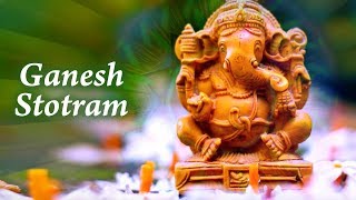 Ganesh Stotram  Usha Mangeshkar  Amrit Varad Ganesh  Times Music Spiritual [upl. by Josias665]