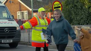 Suffolk’s School Crossing Patrol Service 70th Anniversary [upl. by Sweet]