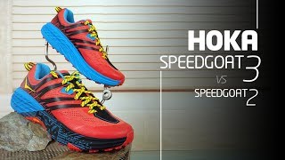 HOKA Speedgoat 3 Vs Speedgoat 2 [upl. by Foley420]