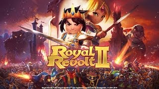 Official Royal Revolt 2 Launch Trailer [upl. by Begga]