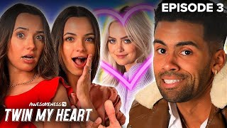 Twin My Heart Season 3 EP 3 w Merrell Twins  HOW does Erin know Nate Wyatt  AwesomenessTV [upl. by Kauppi]