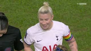 WSL 202324  Tottenham v Manchester United 10122023 [upl. by Lezlie]