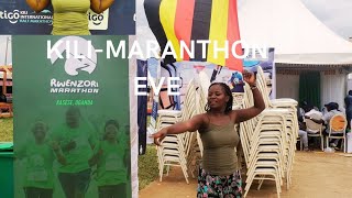 Live at Kili Marathon grounds maranthon preparation take home for Rwenzori Marathon kilimajaro [upl. by Mckale270]