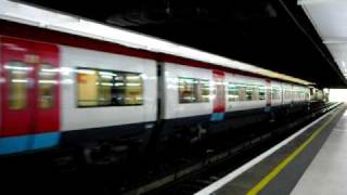 Class 460 departs Victoria Station 24 March 2010 040avi [upl. by Adnav]