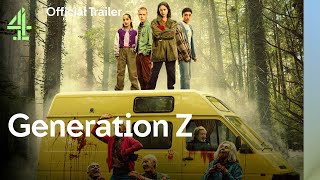 Generation Z  Official Trailer  Channel 4 [upl. by Arlinda]