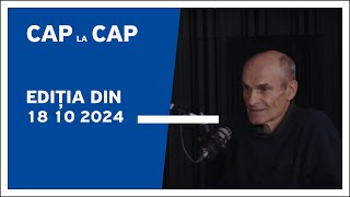 Cap la Cap cu Alex Cozer și Cristian Tudor Popescu ediția din 18102024 [upl. by Eihpos]