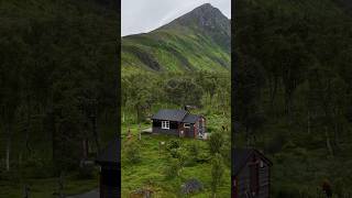 Cabin Life in Vesterålen ⛰️🇳🇴 norway hiking nature adventure mountains [upl. by Surad879]