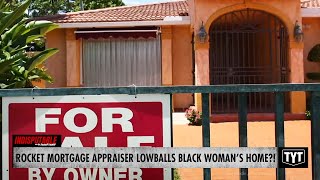 Rocket Mortgage Sued Over Shocking Lowball Appraisal On Black Woman’s Home [upl. by Hoebart]