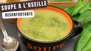 Soupe à loseille Potage chaud et réconfortant en plein hiver froid [upl. by Cleodel107]