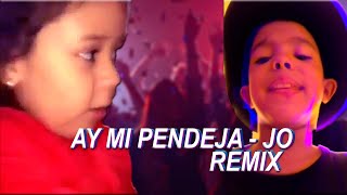 AY MI PENDEJO vs AY MI PENDEJA  Remix Oficial [upl. by Blanch960]