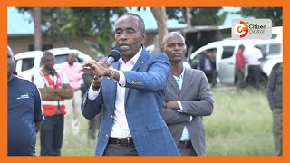 Kiambu Governor Wamatangi claims Del Monte land the source of his political woes [upl. by Reg242]