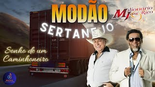 SONHO DE UM CAMINHONEIRO ðŸŽµ MILIONÃRIO amp JOSÃ‰ RICO â¤ï¸ MÃšSICAS QUE MARCARAM â­MODÃƒO SERTANEJO ANTIGO [upl. by Heilner211]