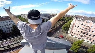 PARKOUR Chase POV  UrbanAmadei vs Michi Leber [upl. by Enidlareg]