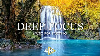 Deep Focus Music To Improve Concentration  12 Hours of Ambient Study Music to Concentrate 811 [upl. by Cassius]