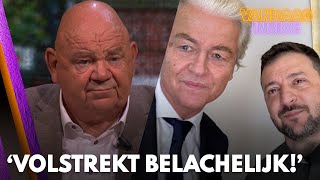 Pieter Cobelens over ontmoeting Wilders en Zelensky Volstrekt belachelijk  VANDAAG INSIDE [upl. by Yzzo]